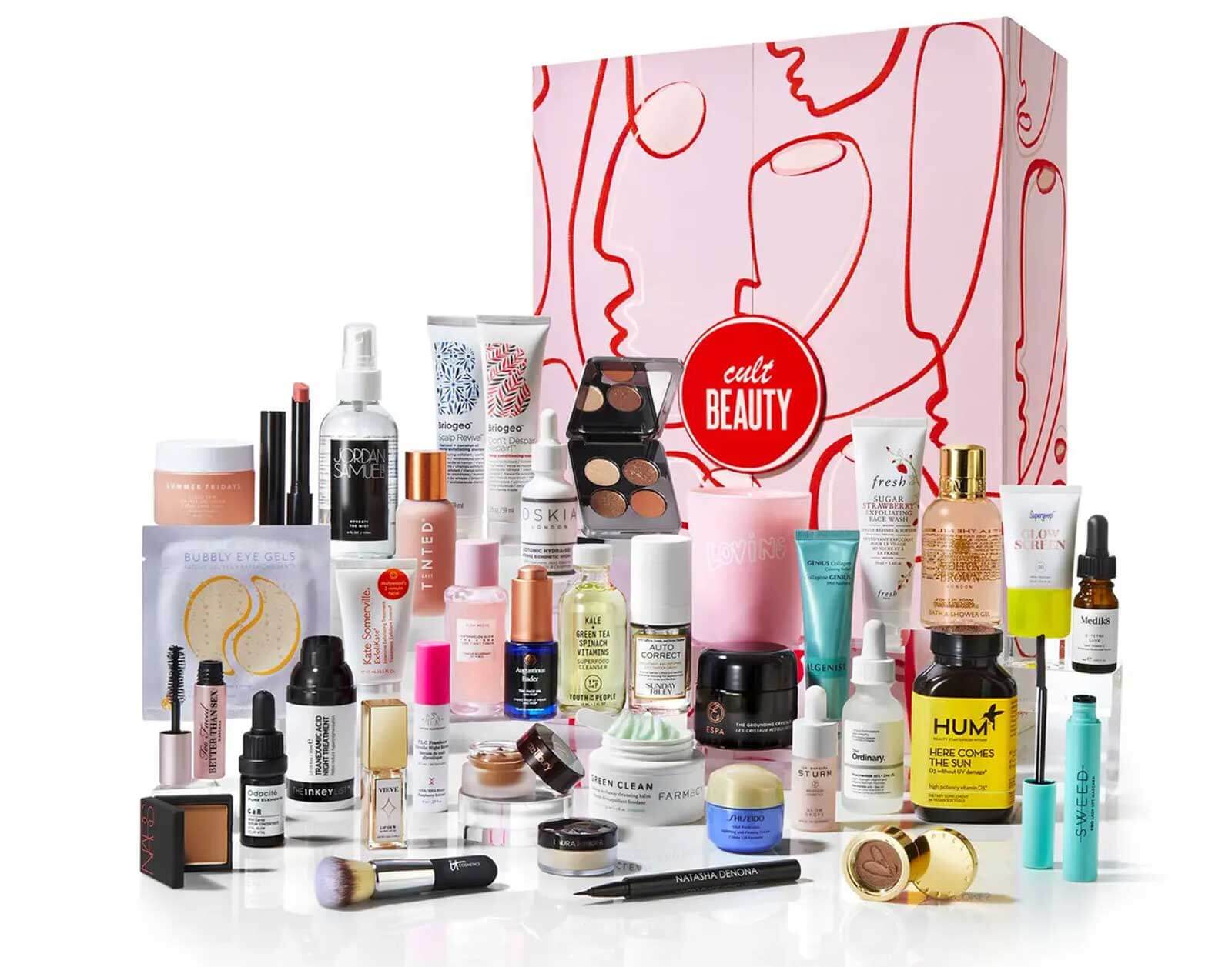 Top 5 beauty advent calendars to Inspire your 2022 strategy